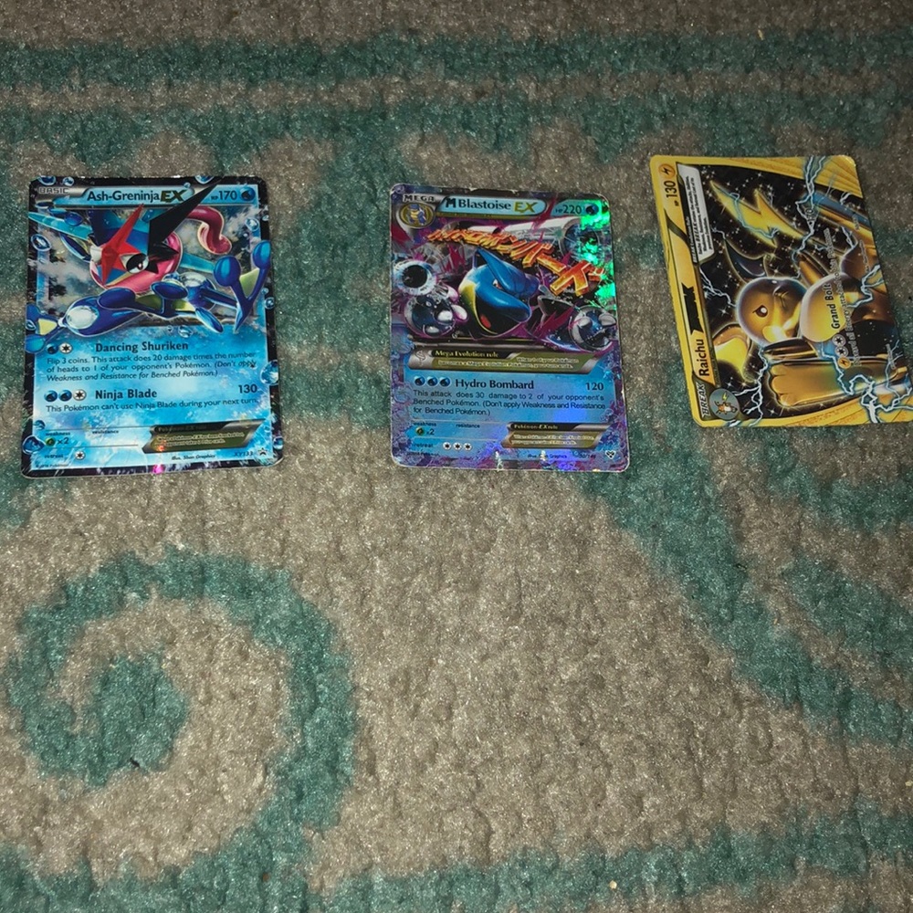 Pokémon cards